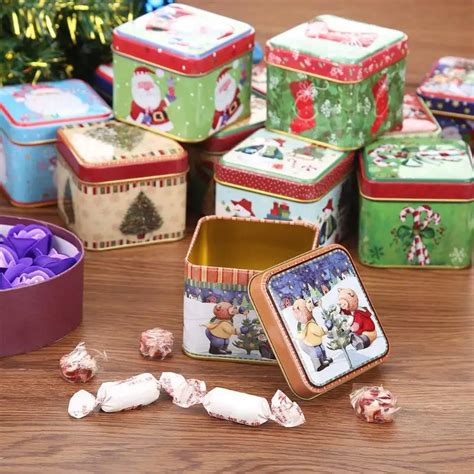 small tin gift boxes